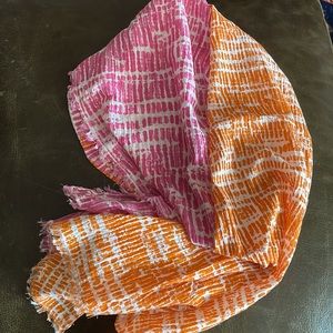 NWT Echo cotton scarf